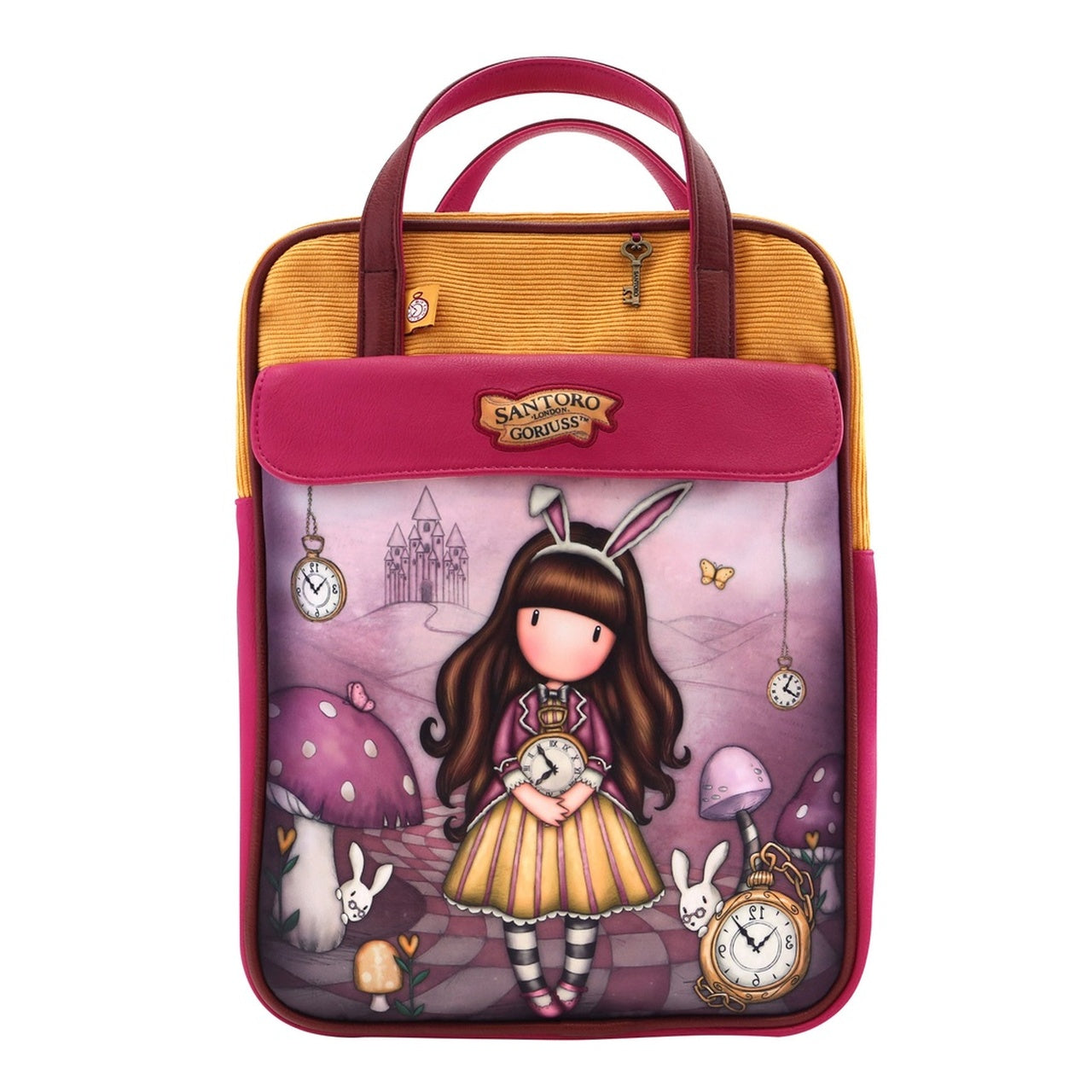 Mochila Grande "Just One Second"