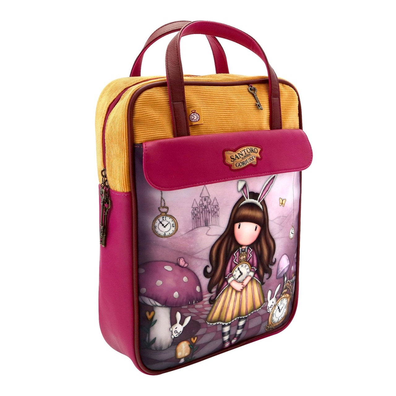 Mochila Grande "Just One Second"