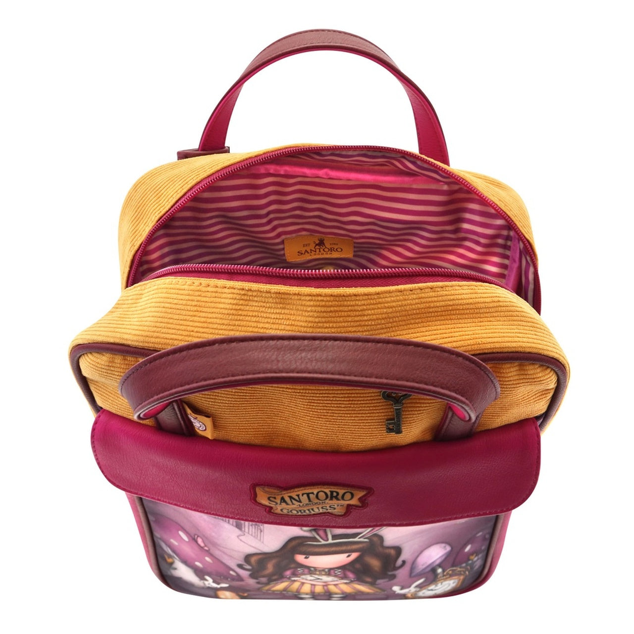 Mochila Grande "Just One Second"