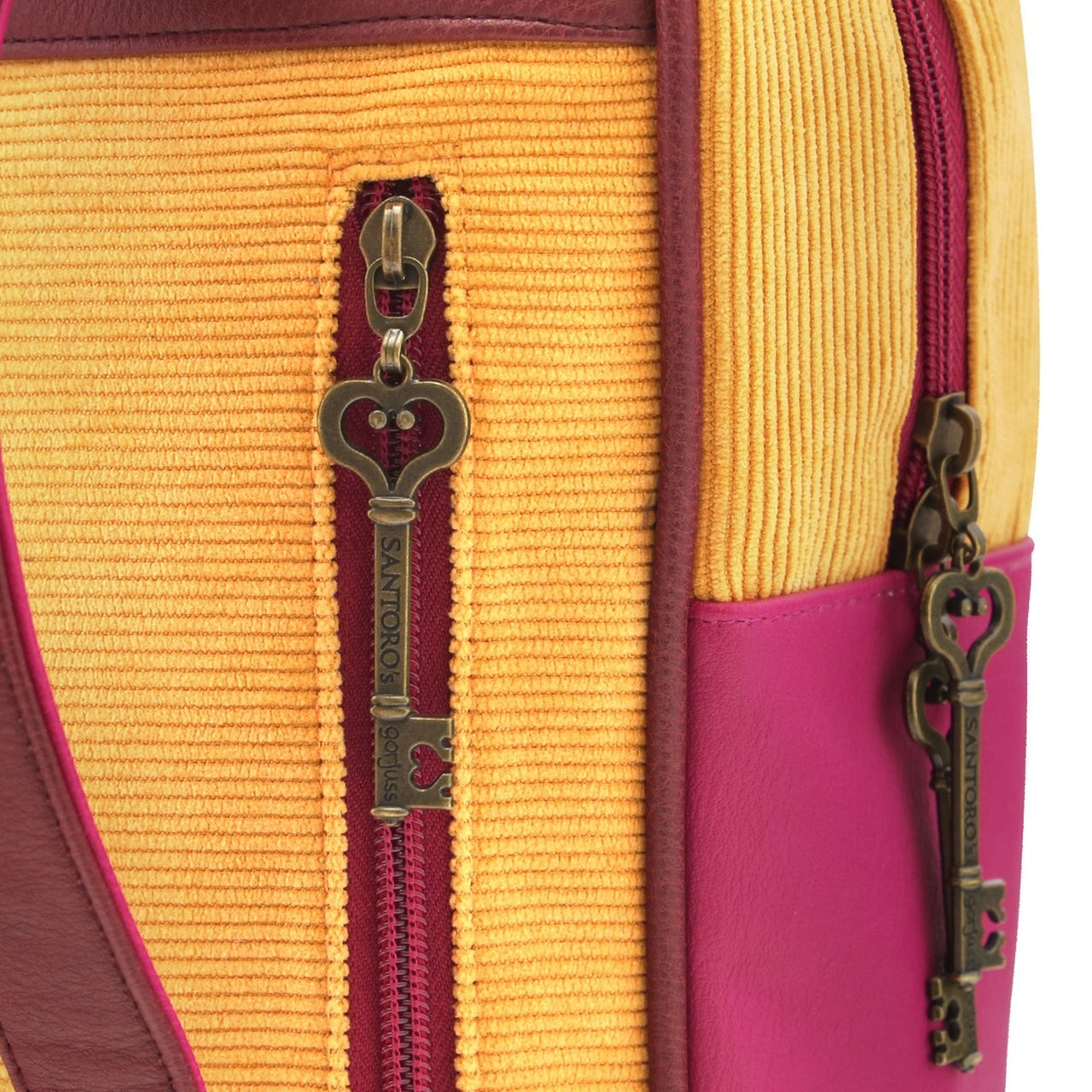 Mochila Grande "Just One Second"
