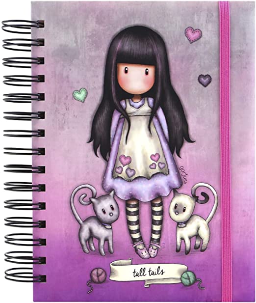 Libreta organizador "Tall Tails"