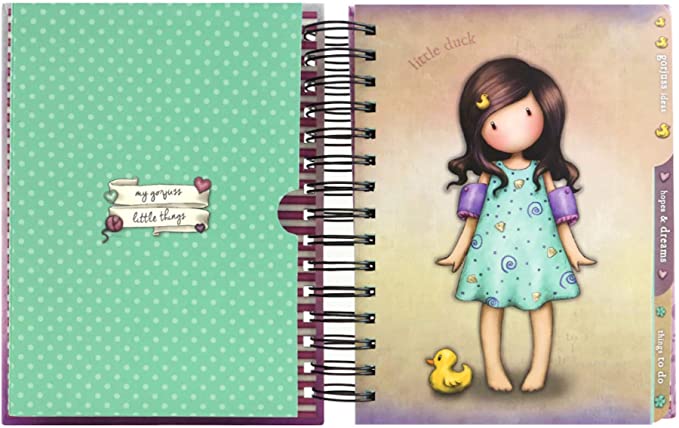 Libreta organizador "Tall Tails"