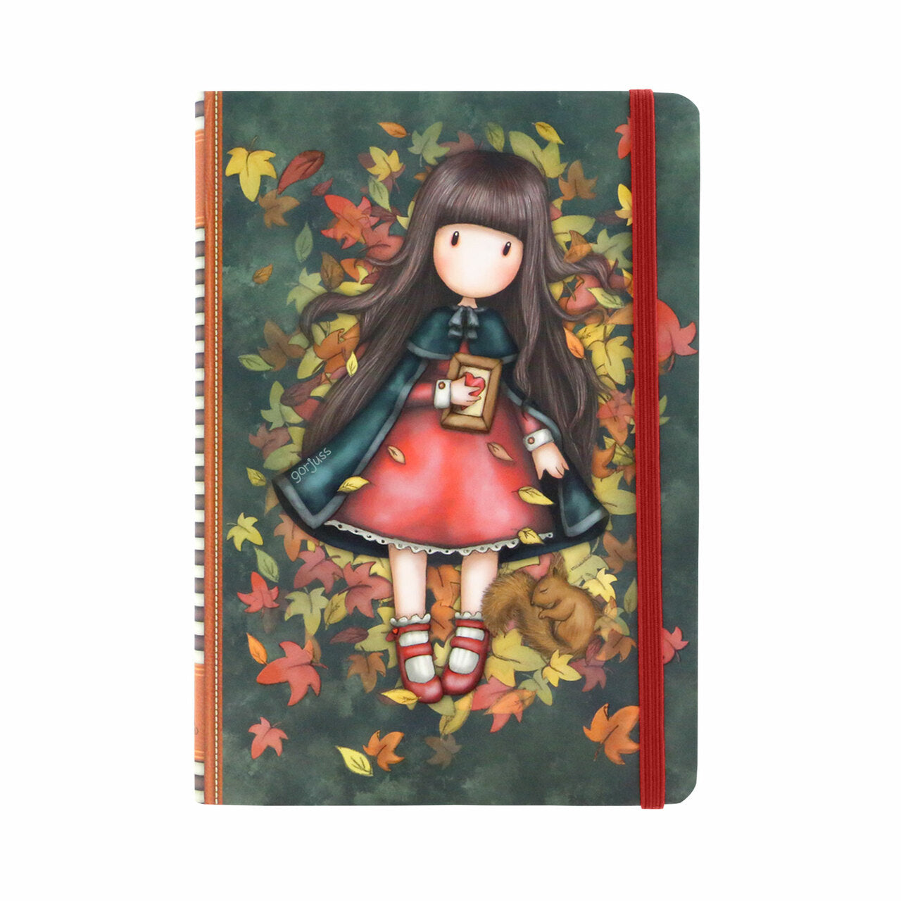 Libreta pasta dura "Autumm Leaves"