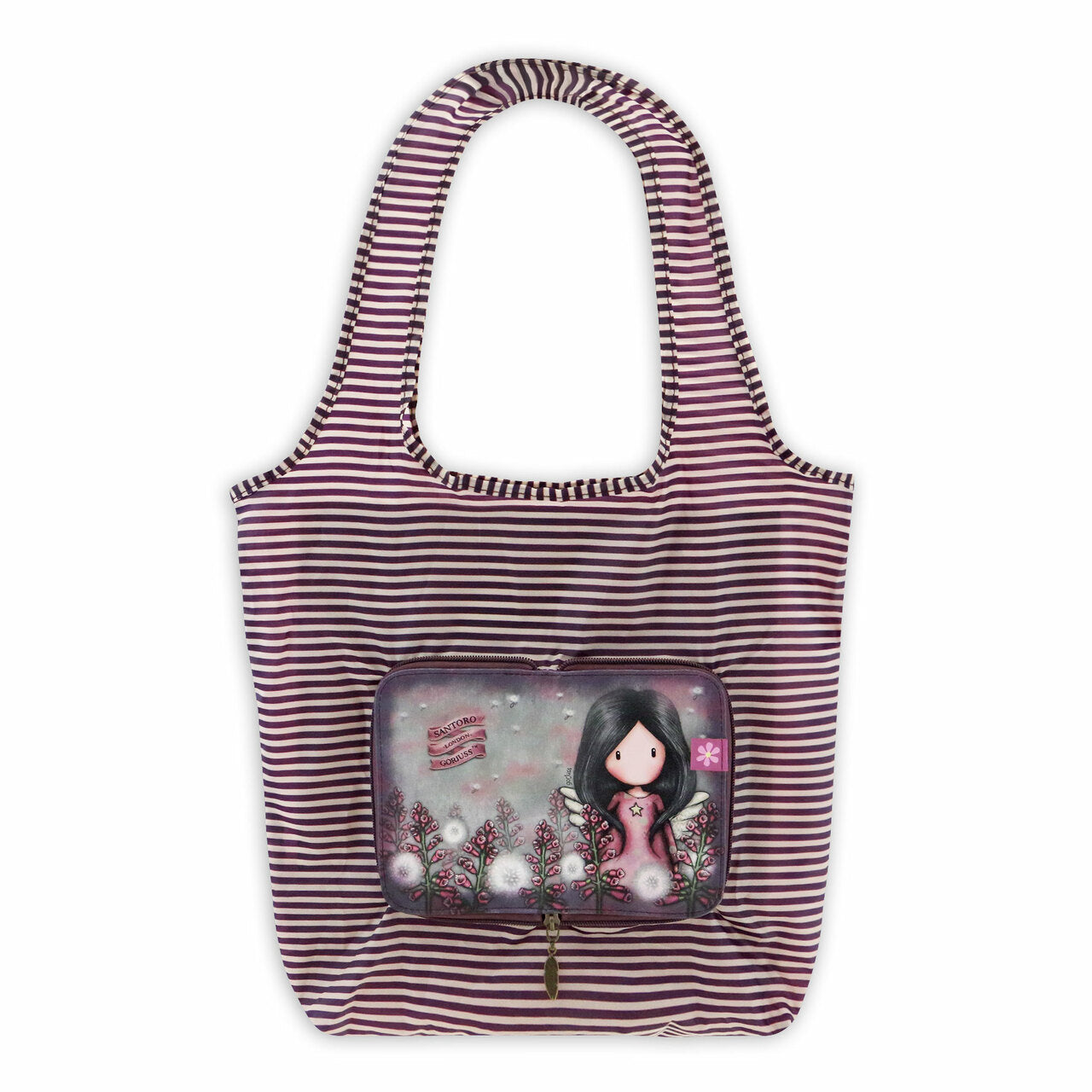 Bolsa de compras plegable "Little Wings"