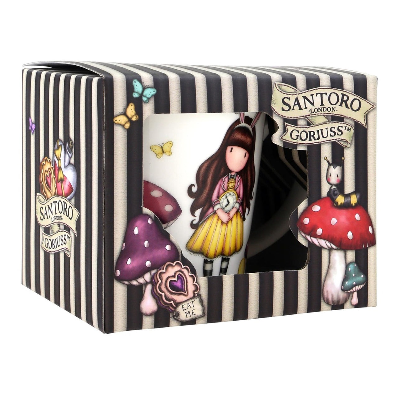 Taza Grande en caja de regalo "Just One Second"