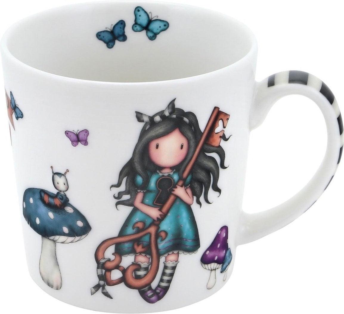 Taza grande en caja para regalo "Curiosity"