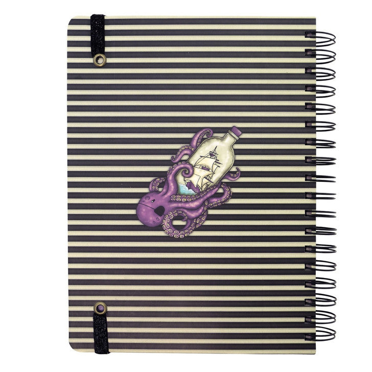Diario Grande de espiral "Sea Nixie"