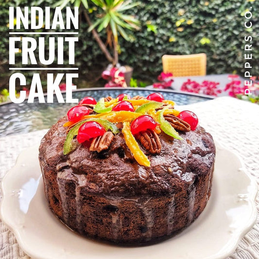 Indian Fruit Cake