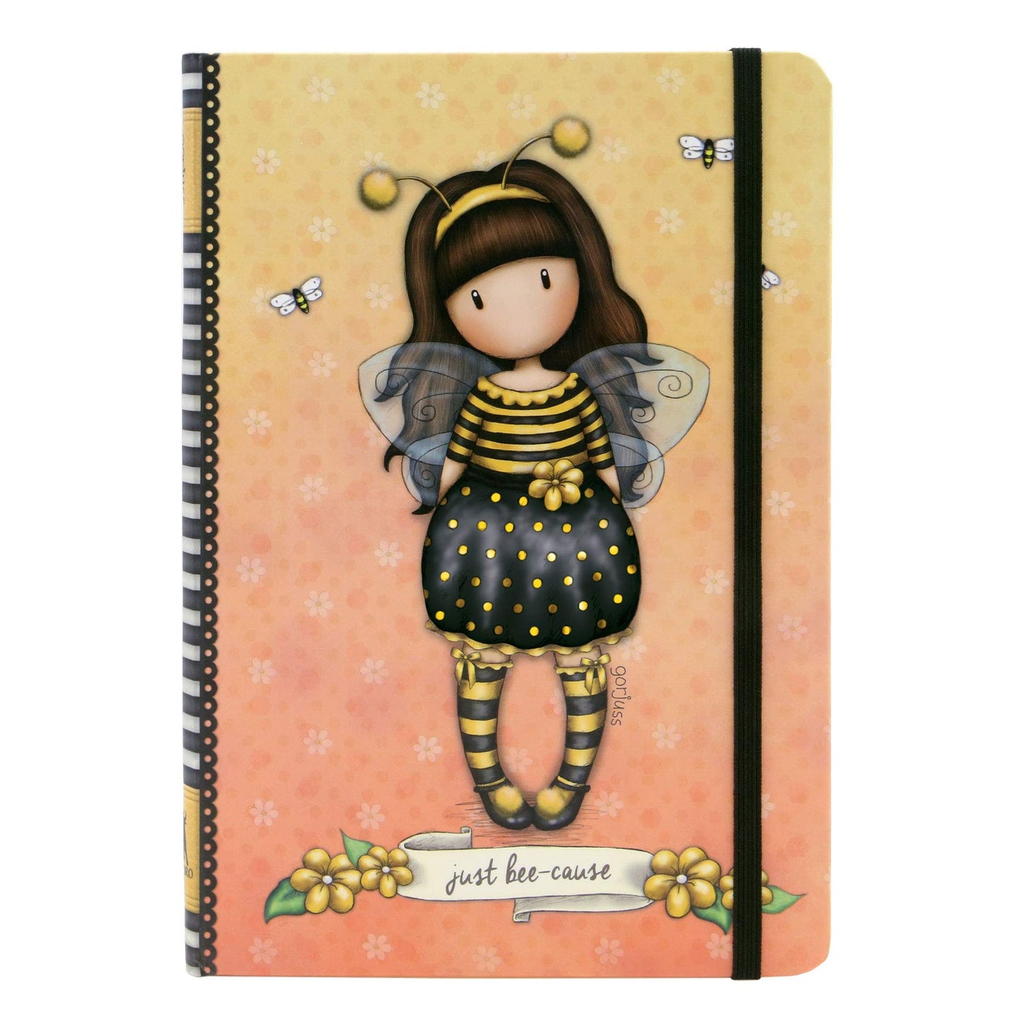 Libreta pasta dura "Bee-Loved"