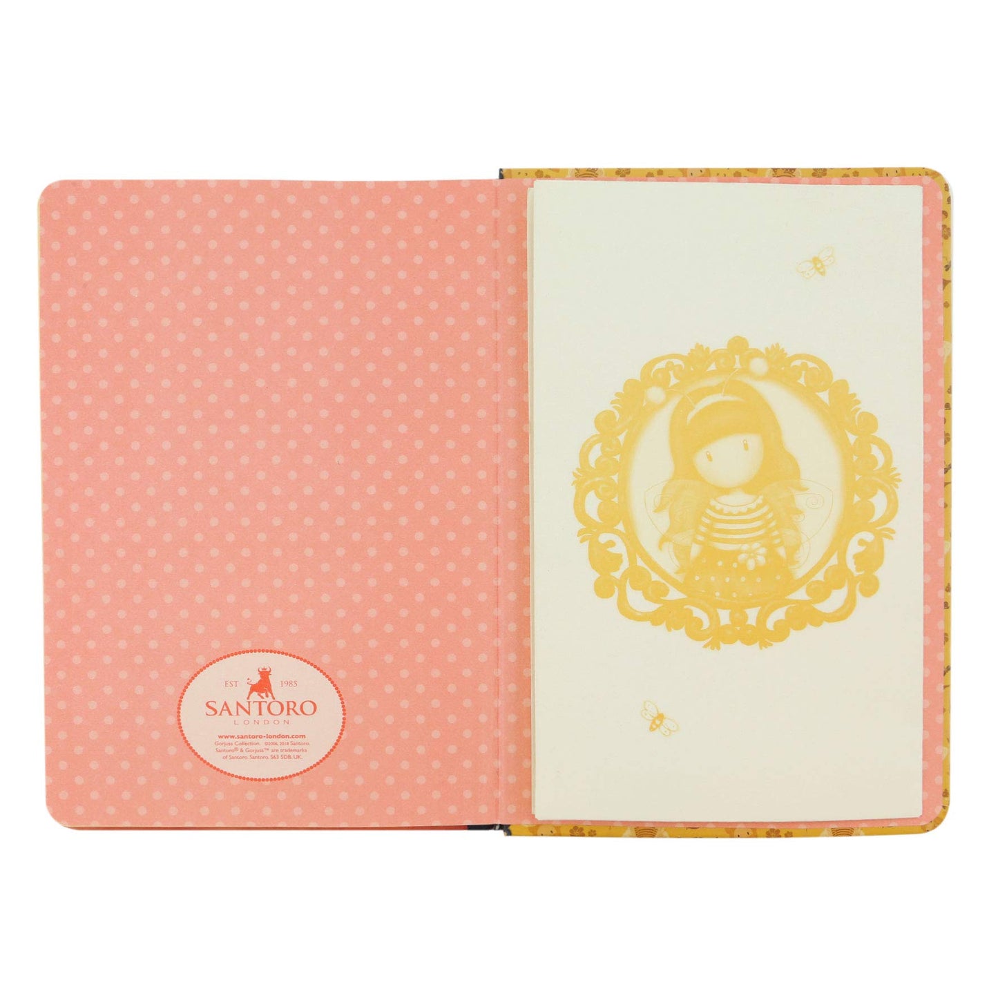 Libreta pasta dura "Bee-Loved"