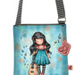 Bolsa de hombro chica "This One's For You"