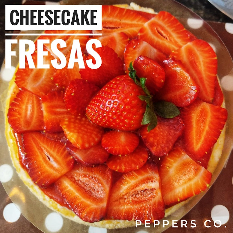 Cheesecake de Fresas