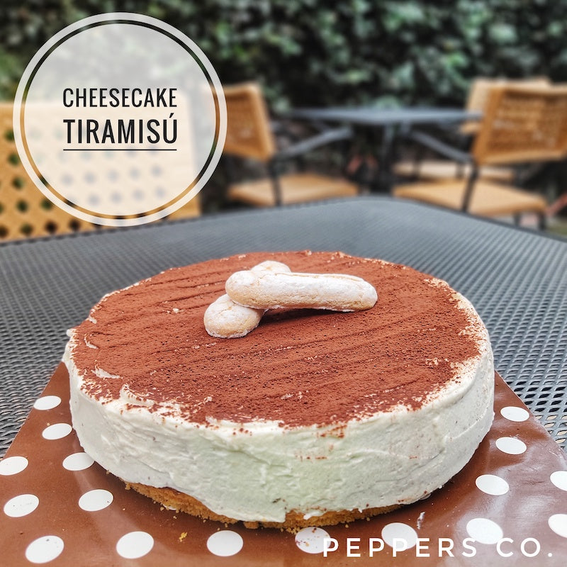 Cheescake de Tiramisú