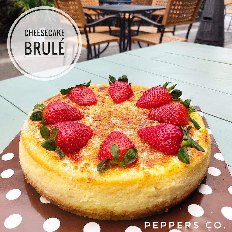 Cheesecake Brulé