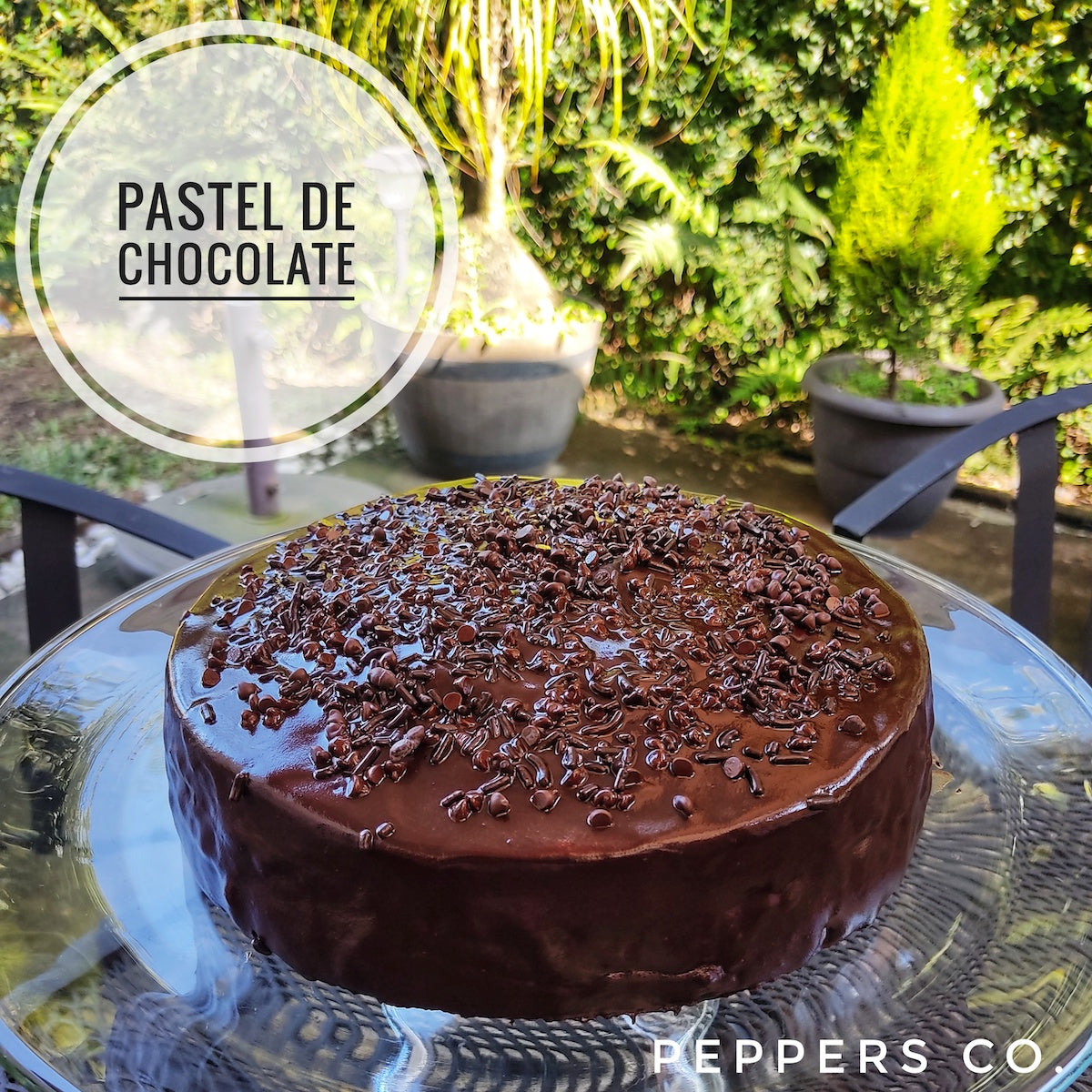 Pastel de Chocolate