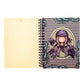 Diario Grande de espiral "Sea Nixie"